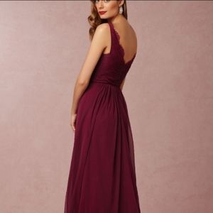 Hitherto fleur Formal gown
